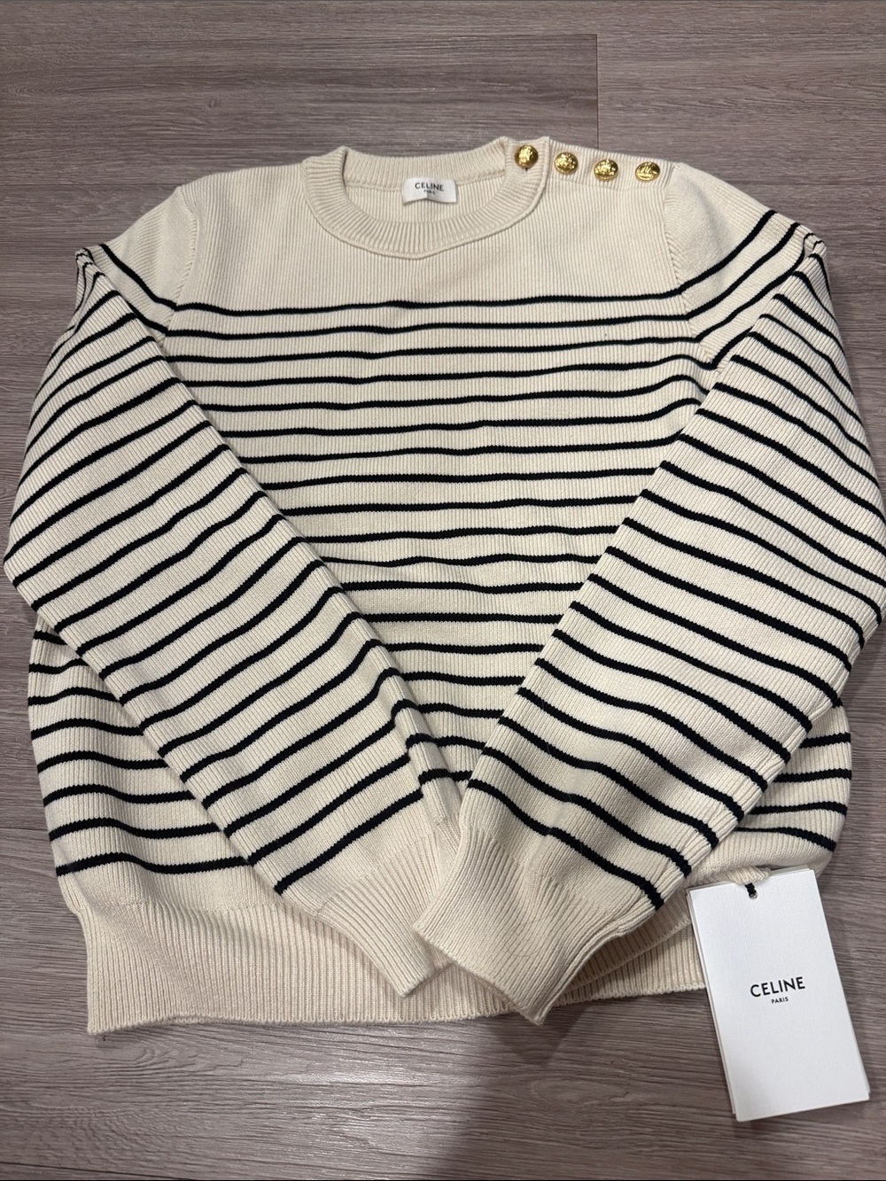 Brand new Celine sweater medium